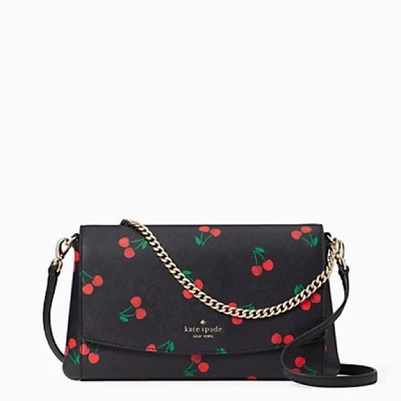 kate spade Bags Kate Spade Laurel Way Greer Crossbody In Black With